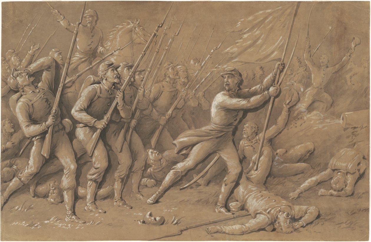 Carga de Batalha de Hammat Billings