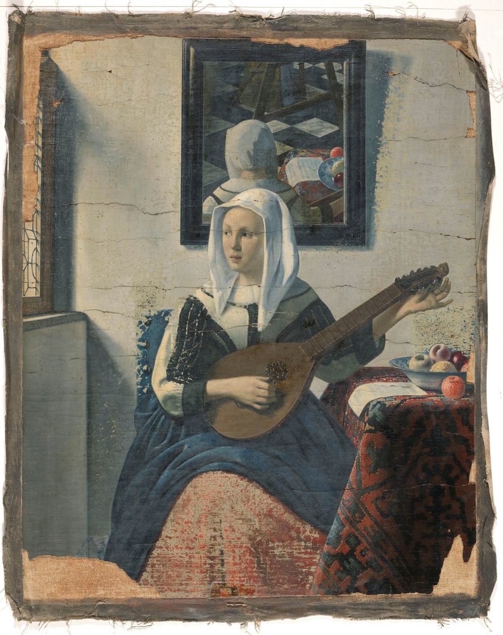 Cister brincando de mulher de Han van Meegeren