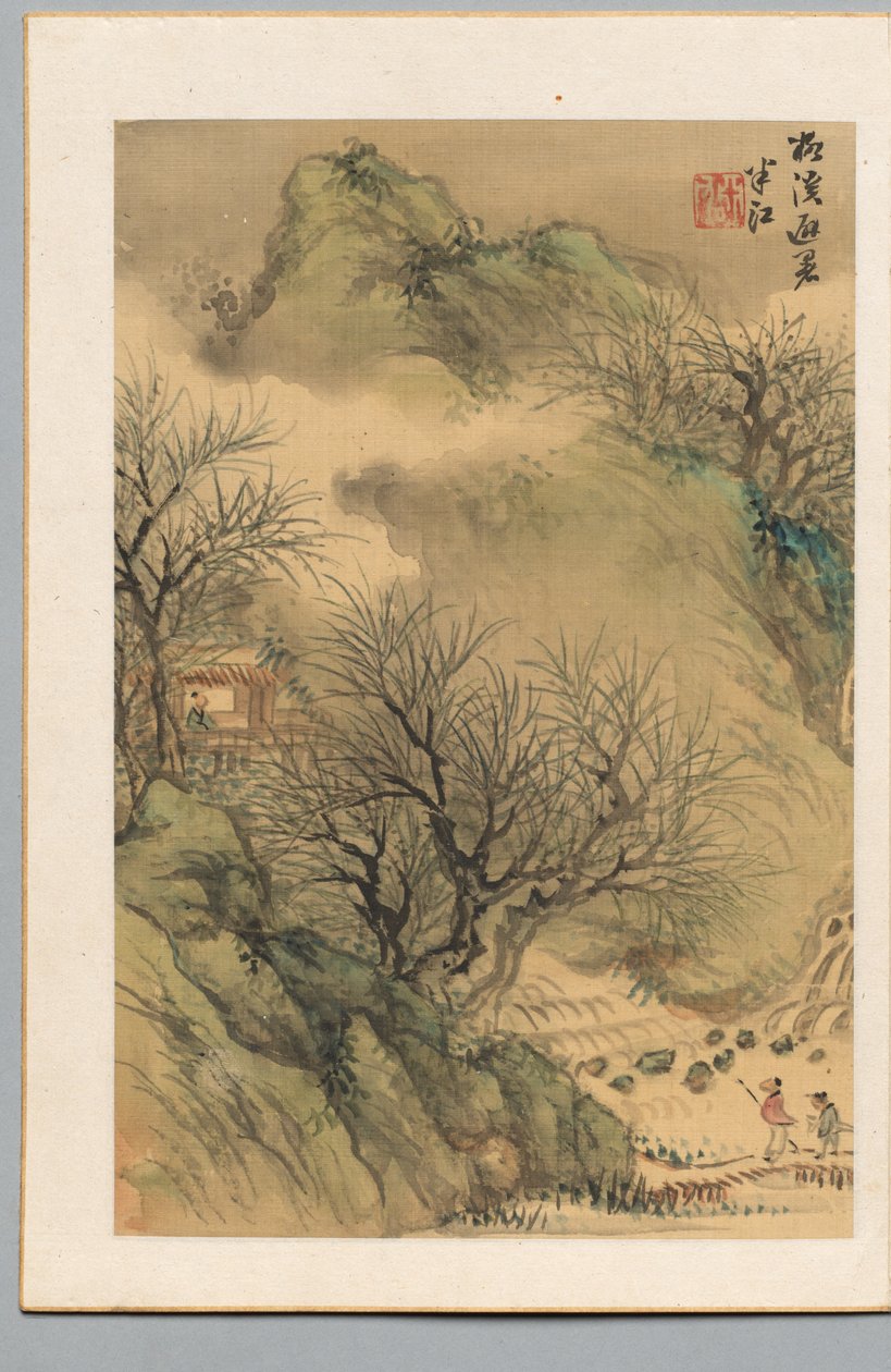 Retiro de Verão, início do século XIX. de Hanko Okada