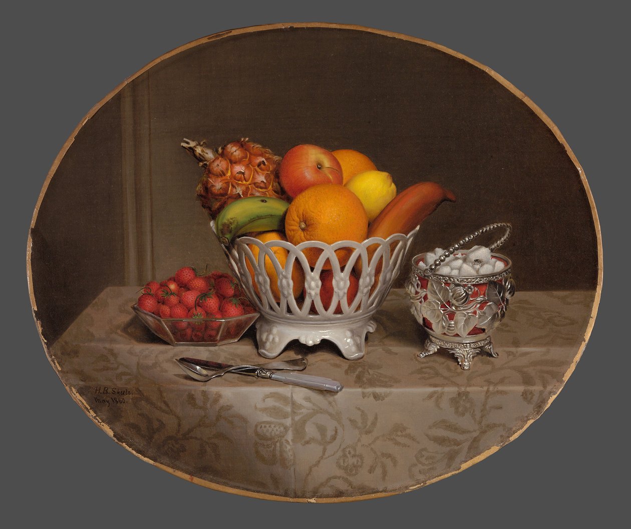 Pedaço de Fruta de Hannah Brown Skeele
