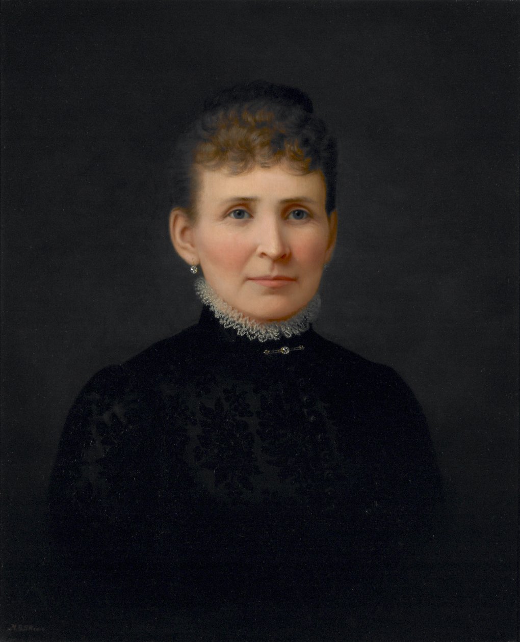 Retrato de uma Mulher de Hannah Brown Skeele
