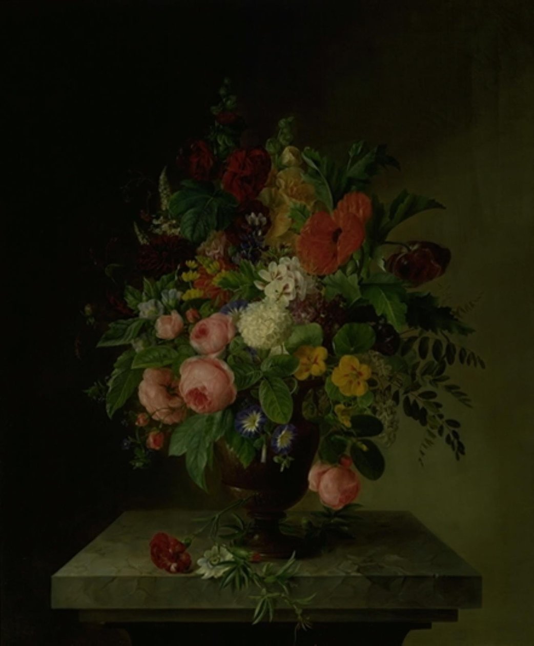 Um vaso de flores de Hanne Hellesen