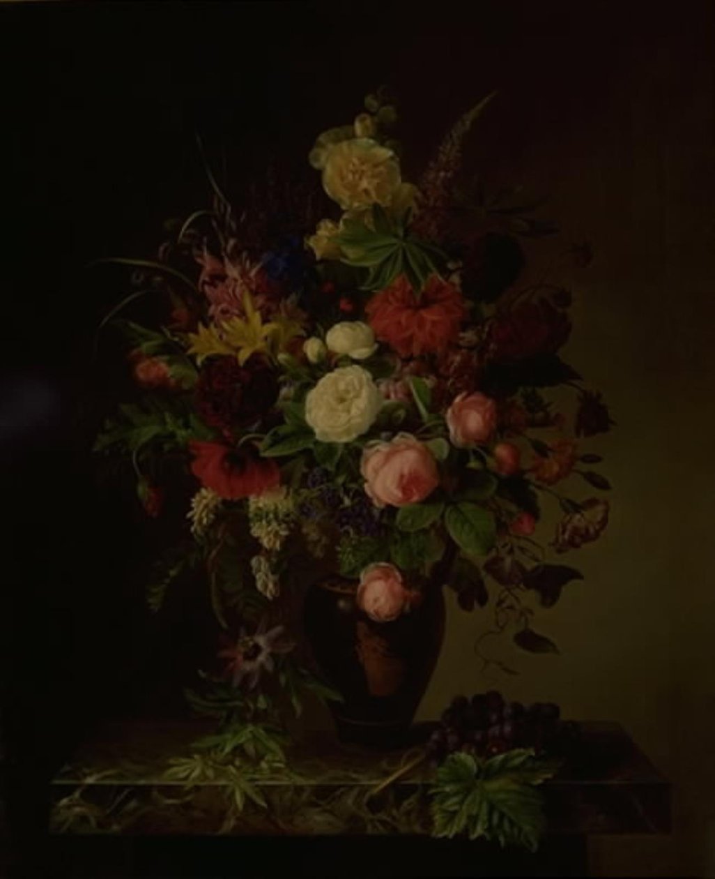 Um vaso de flores de Hanne Hellesen