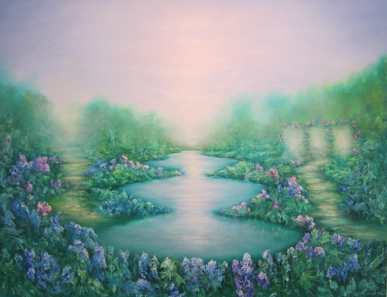 O Jardim da Paz, 2011, de Hannibal Mane