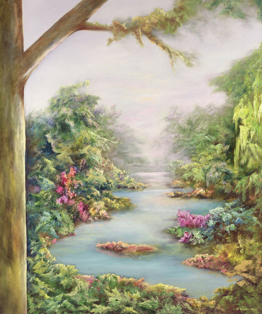 Summer Vista, 1998, de Hannibal Mane