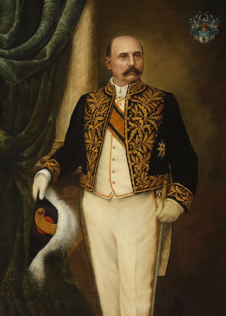 Johannes Benedictus van Heutsz (1851-1924). Governador Geral (1904-09) de Hannké