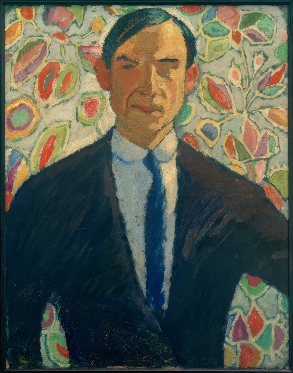 Auto-retrato de Hanns Bolz