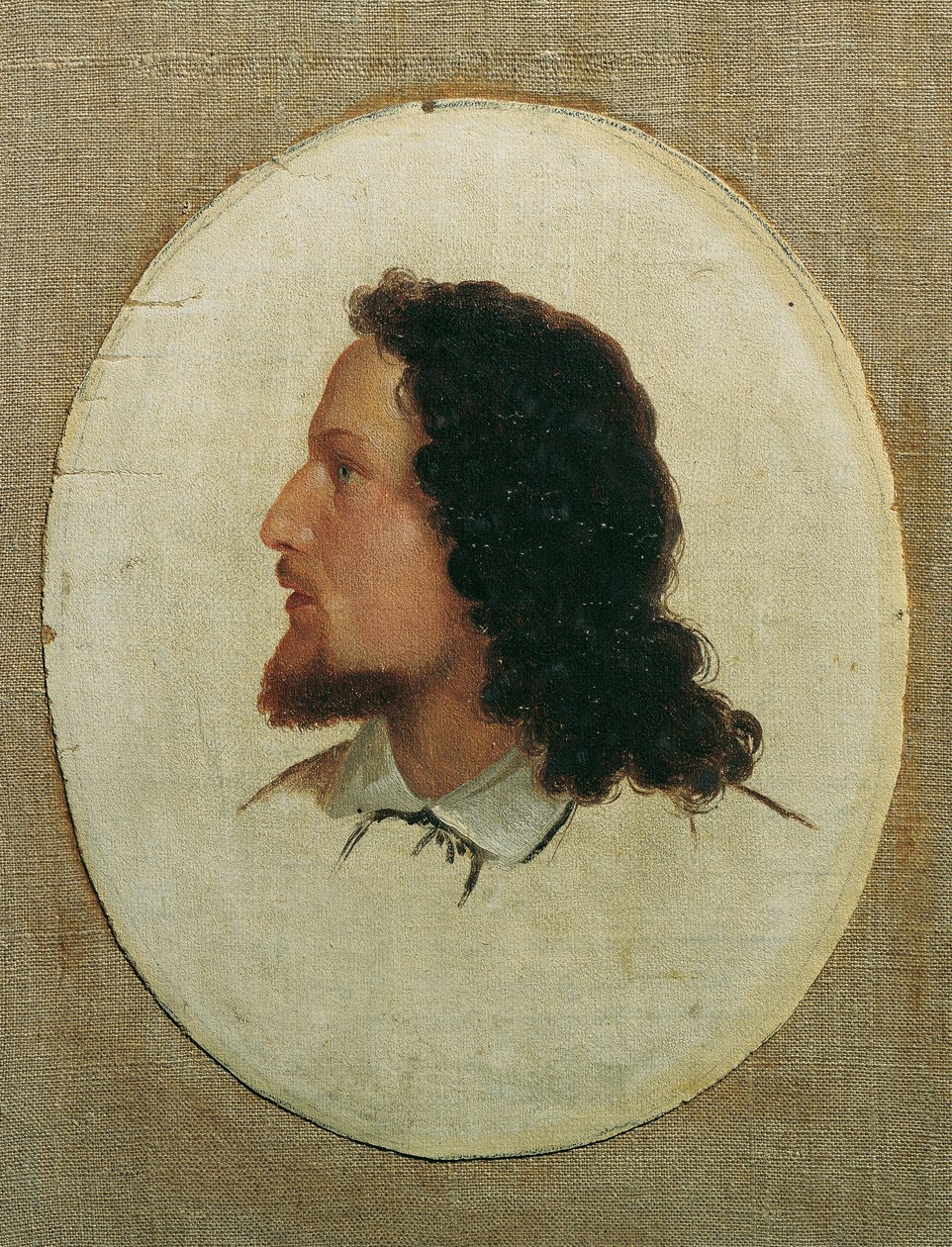 Auto-retrato de Hanns Gasser