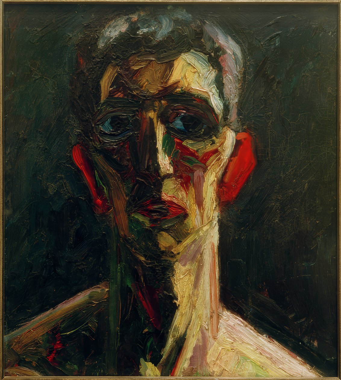 Autorretrato Hanns Ludwig Katz de Hanns Ludwig Katz
