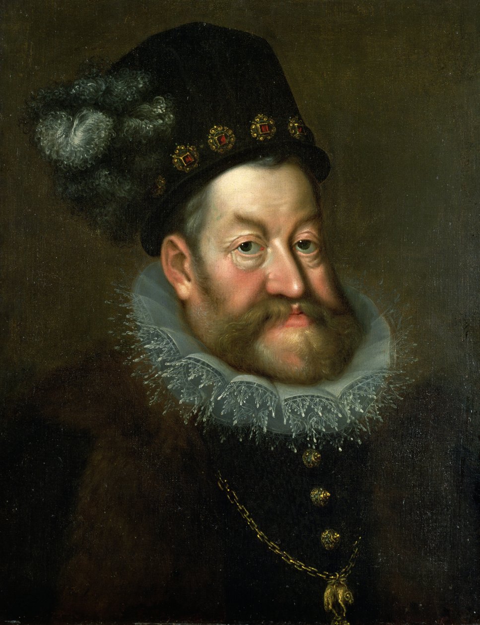 Rudolf II (1552-1612), 1600-3 de Hans von Aachen