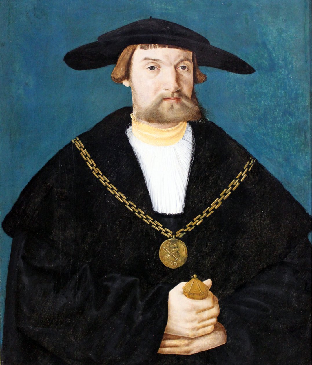 Retrato de Blaise de Holzhausen (1481-1525) de Hans Abel the Younger