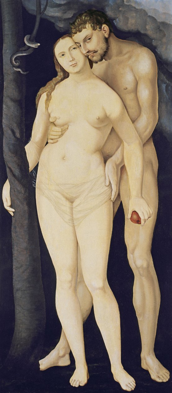 Adão e Eva de Hans Baldung Grien