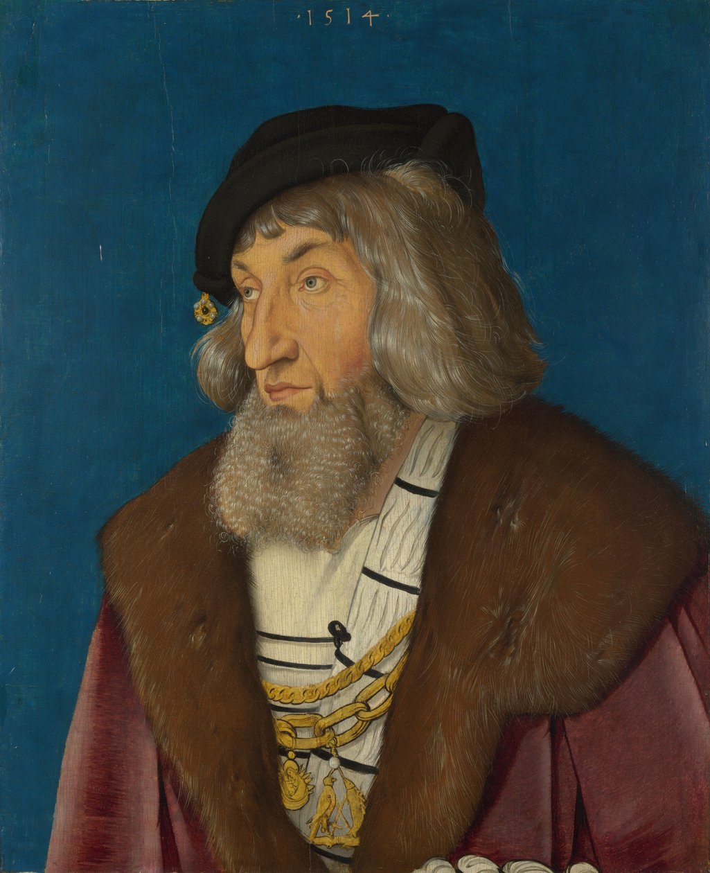 Retrato de um homem de Hans Baldung Grien