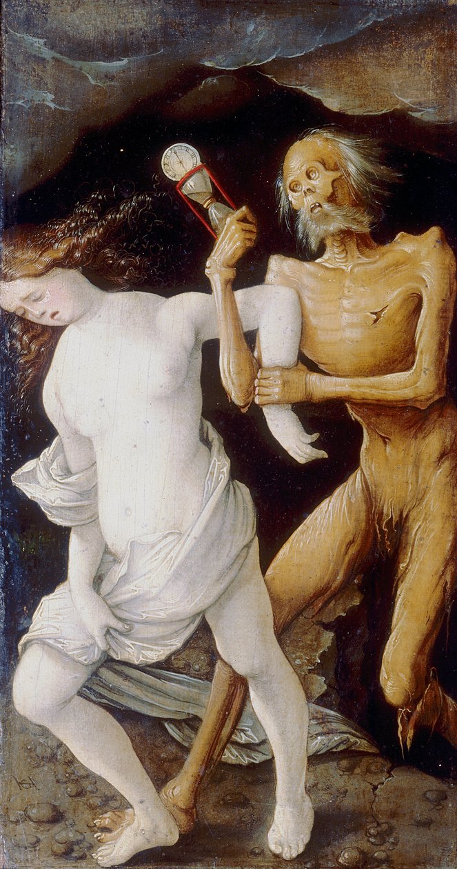 Morte e juventude de Hans Baldung Grien