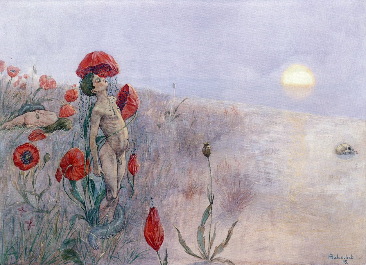 Morte de Hans Baluschek