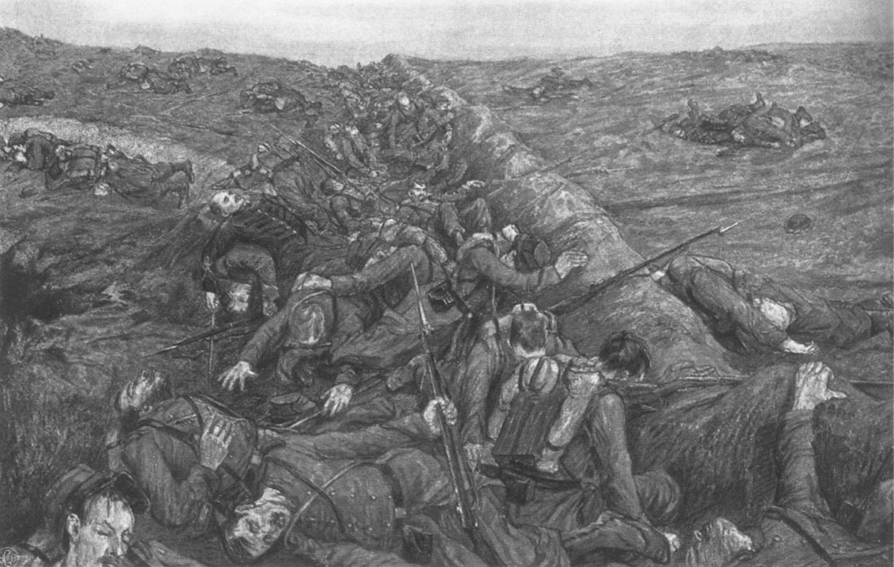 A aniquilação de Hans Baluschek