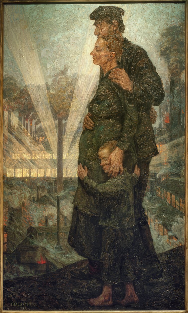 futuro de Hans Baluschek