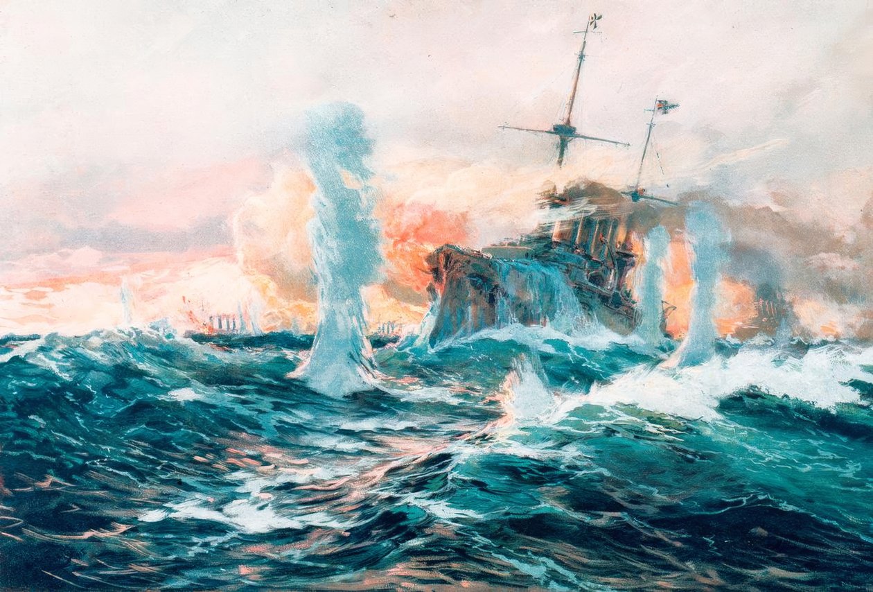 SMKR. Scharnhorst e Gneisenau de Hans Bohrdt