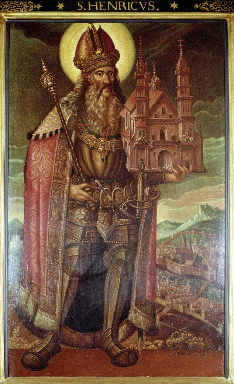 Imperador Heinrich II de Hans Bär