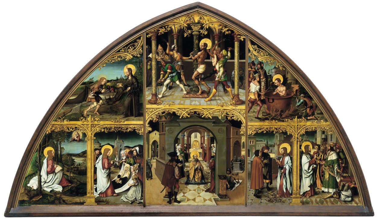 Basílica de San Giovanni in Laterano de Hans Burgkmair the Elder