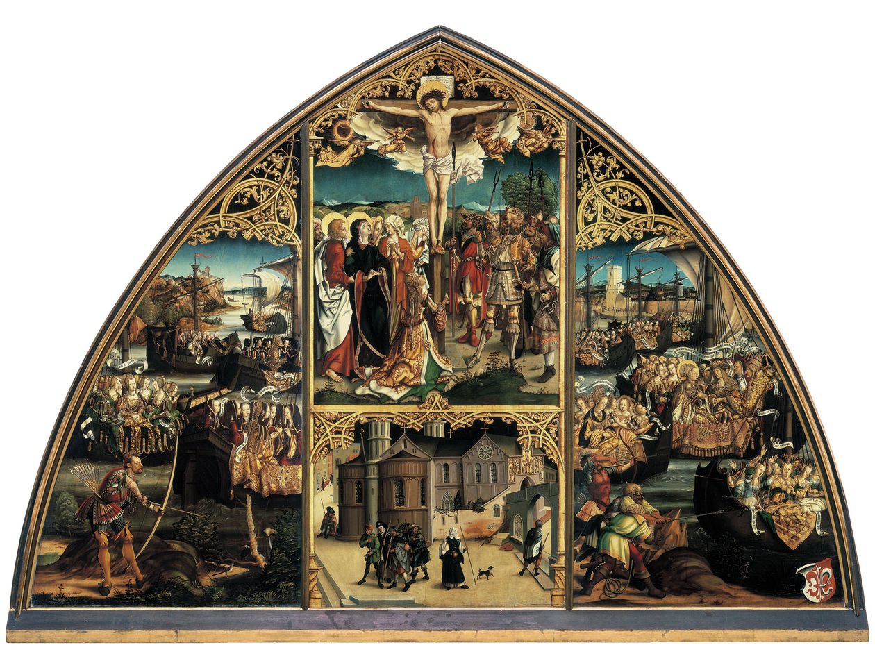 Basílica de Santa Croce de Hans Burgkmair the Elder