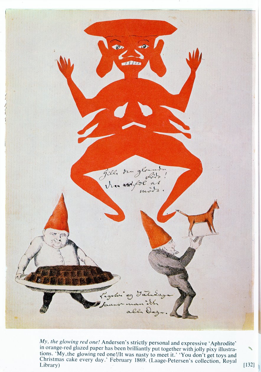 Meu, o vermelho brilhante! de Hans Christian Andersen
