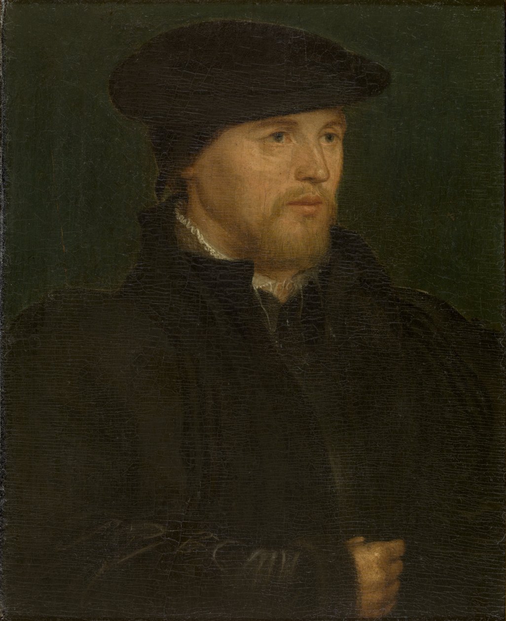 Retrato de um homem de Hans Holbein