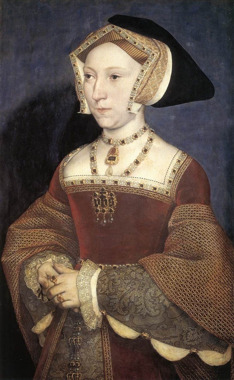 Retrato de Jane Seymour, rainha da Inglaterra de Hans Holbein