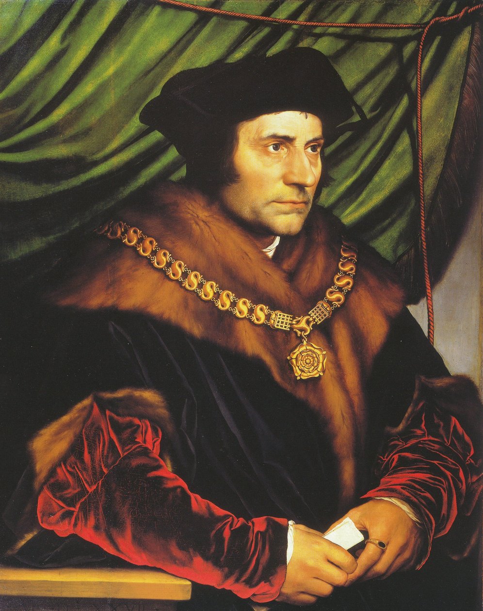 Sir Thomas More de Hans Holbein