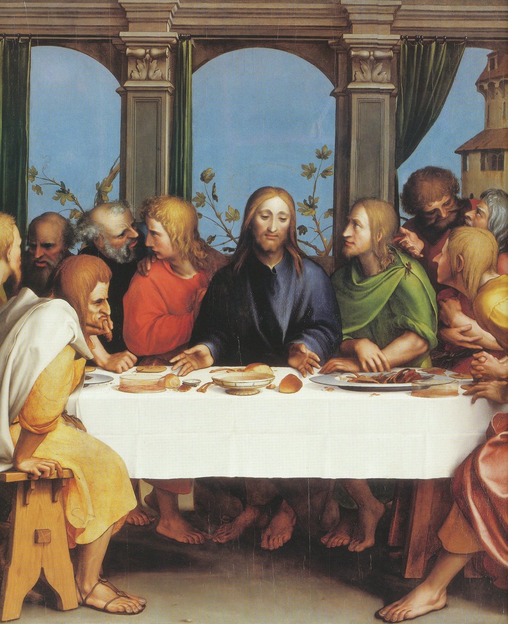 A última Ceia de Hans Holbein