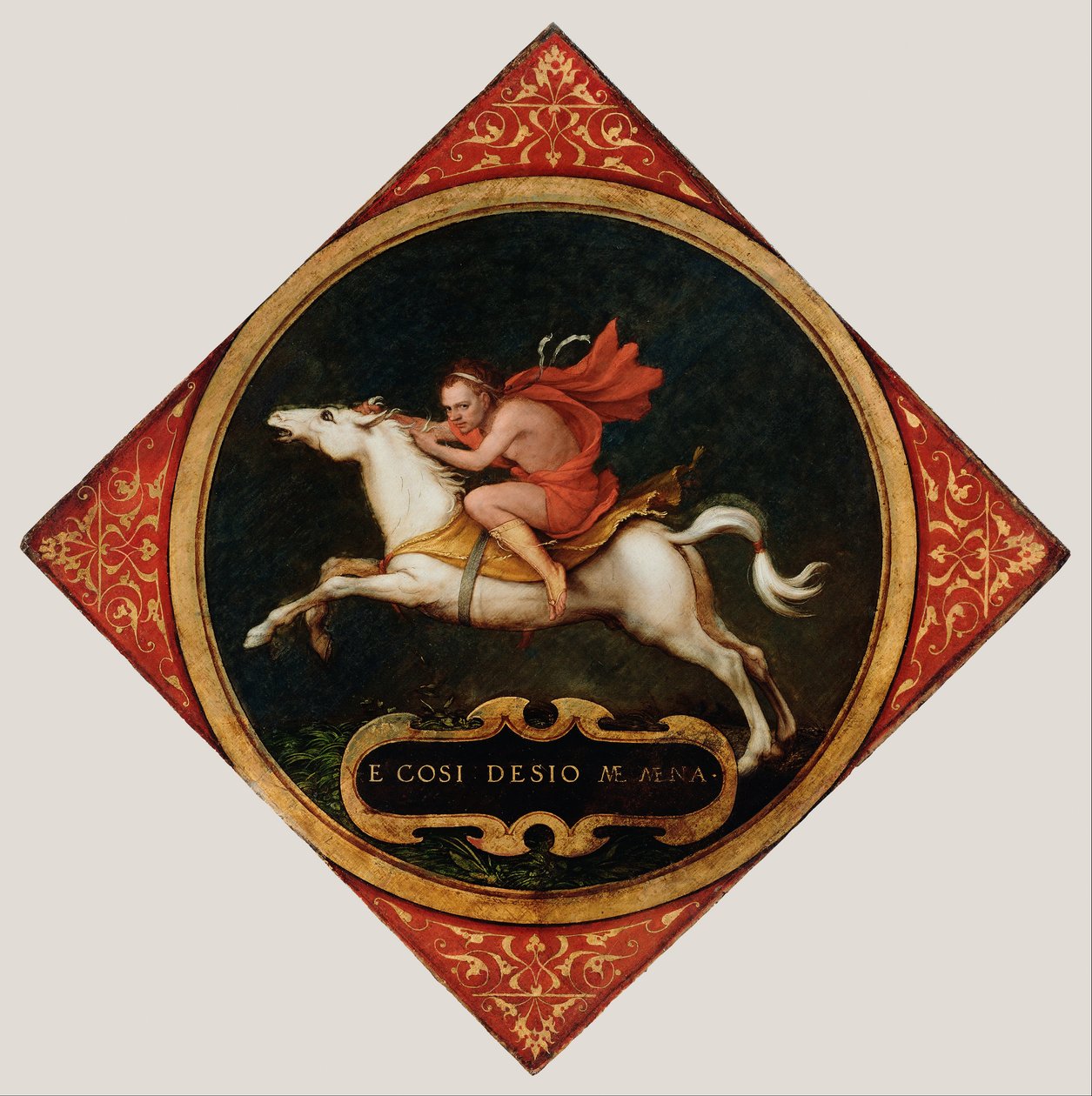 Uma Alegoria da Paixão de Hans Holbein der Jüngere