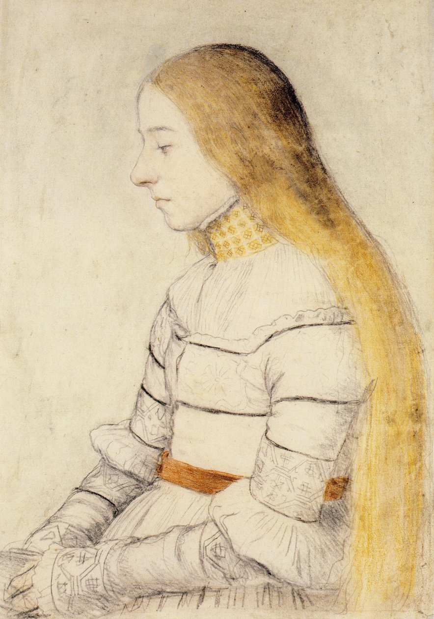 Anna Meyer de Hans Holbein der Jüngere