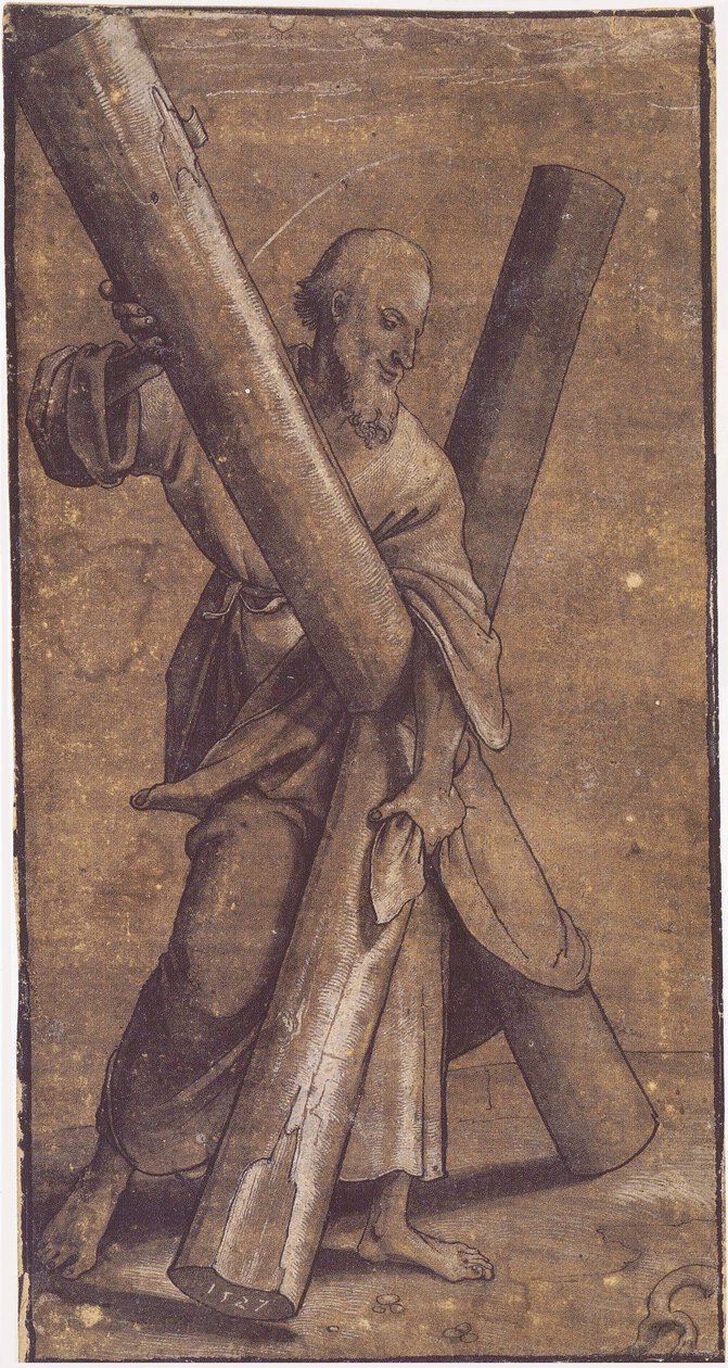 Apóstolo André de Hans Holbein der Jüngere
