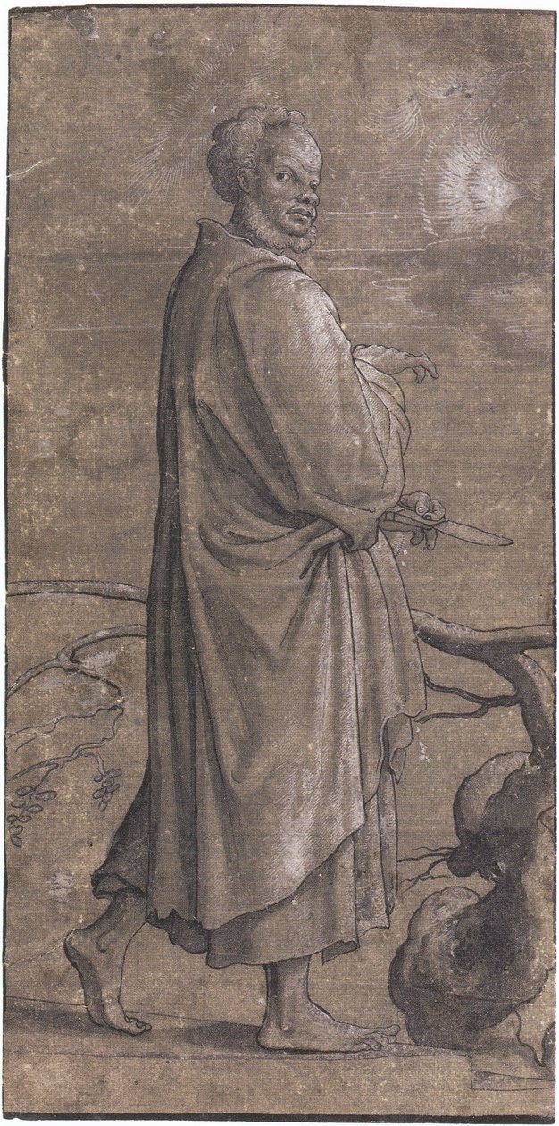 Apóstolo Bartolomeu de Hans Holbein der Jüngere