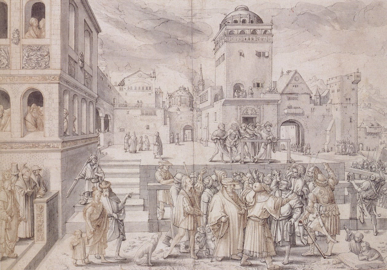 Eis o homem! de Hans Holbein der Jüngere