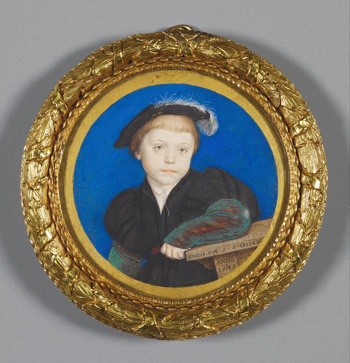 Henry Brandon, 2º Duque de Suffolk (1535-1551) de Hans Holbein der Jüngere