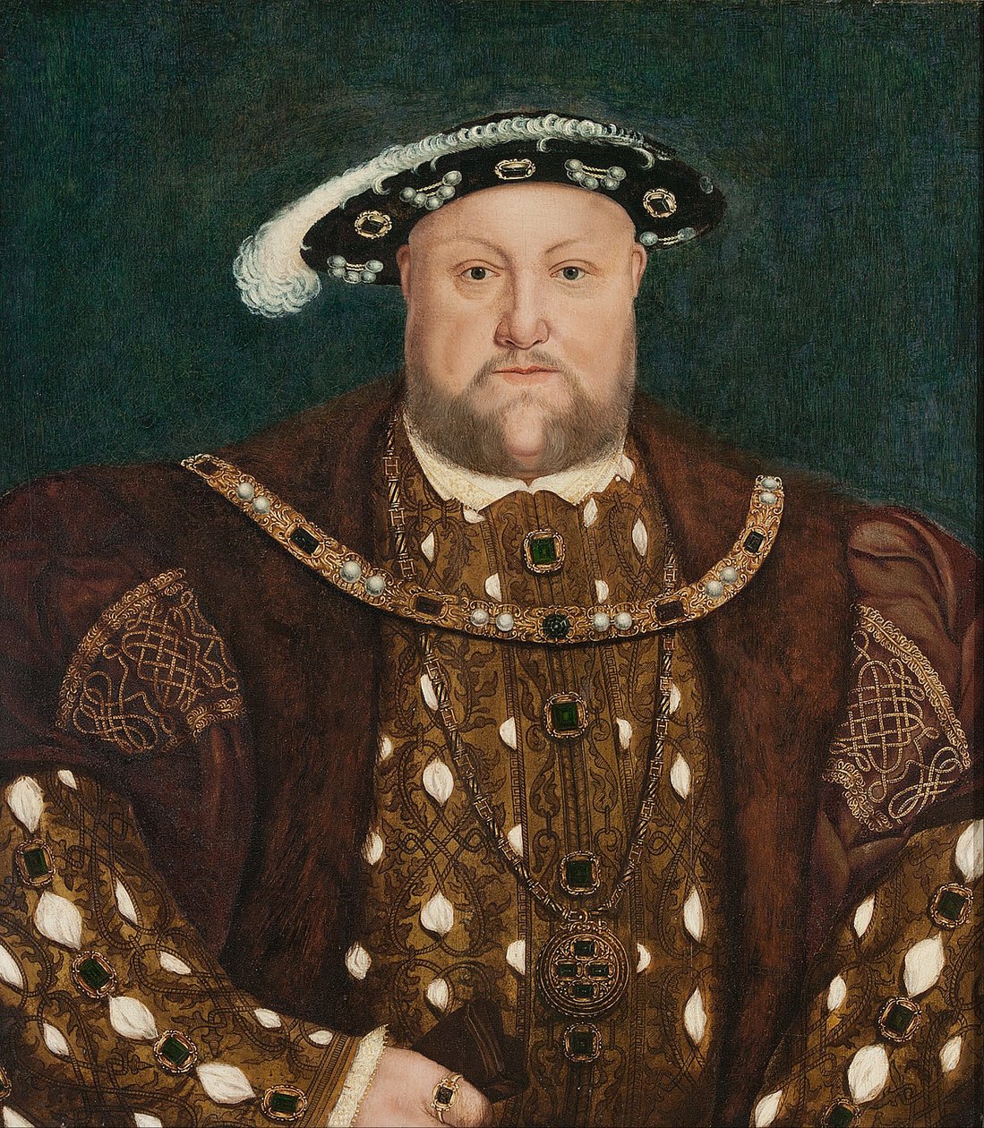 Rei, Henry, VIII de Hans Holbein der Jüngere
