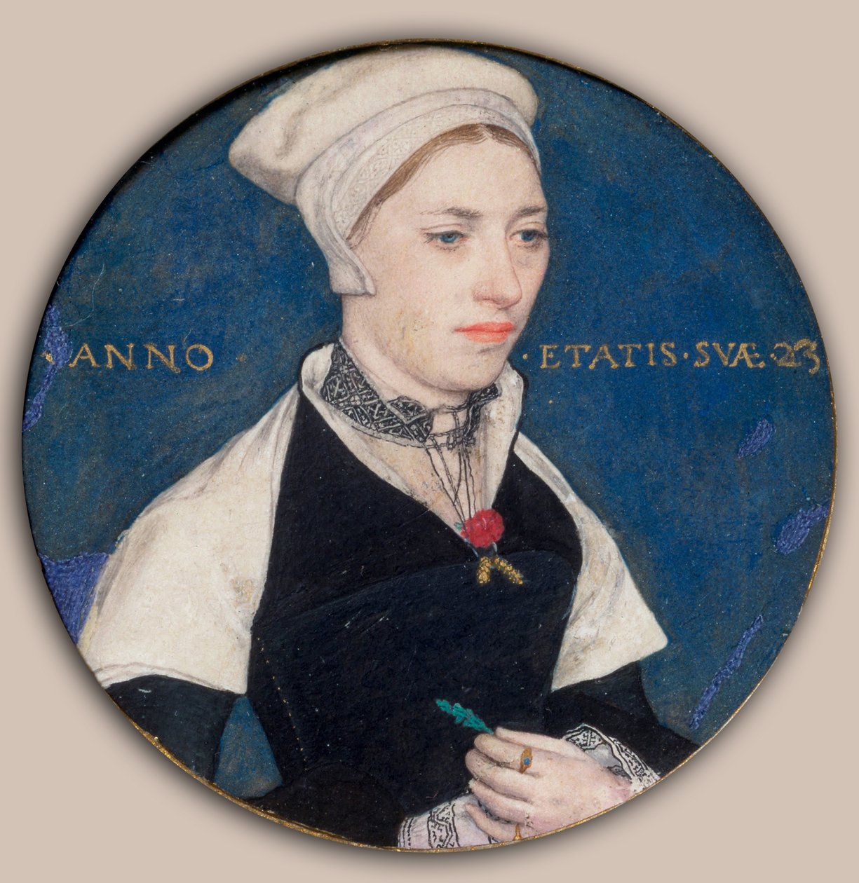 Sra. Jane Small, antiga Sra. Pemberton de Hans Holbein der Jüngere