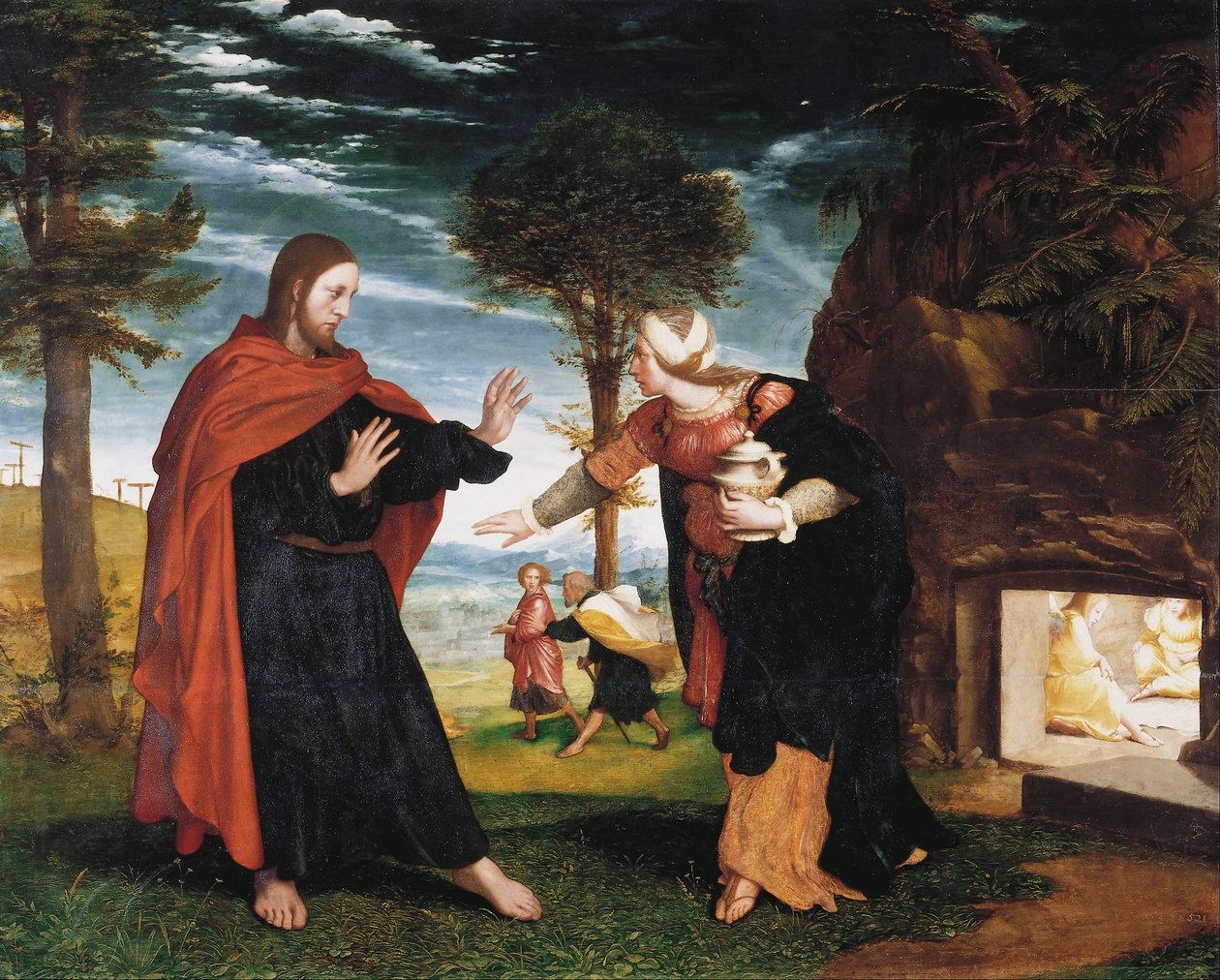 Não me toque de Hans Holbein der Jüngere