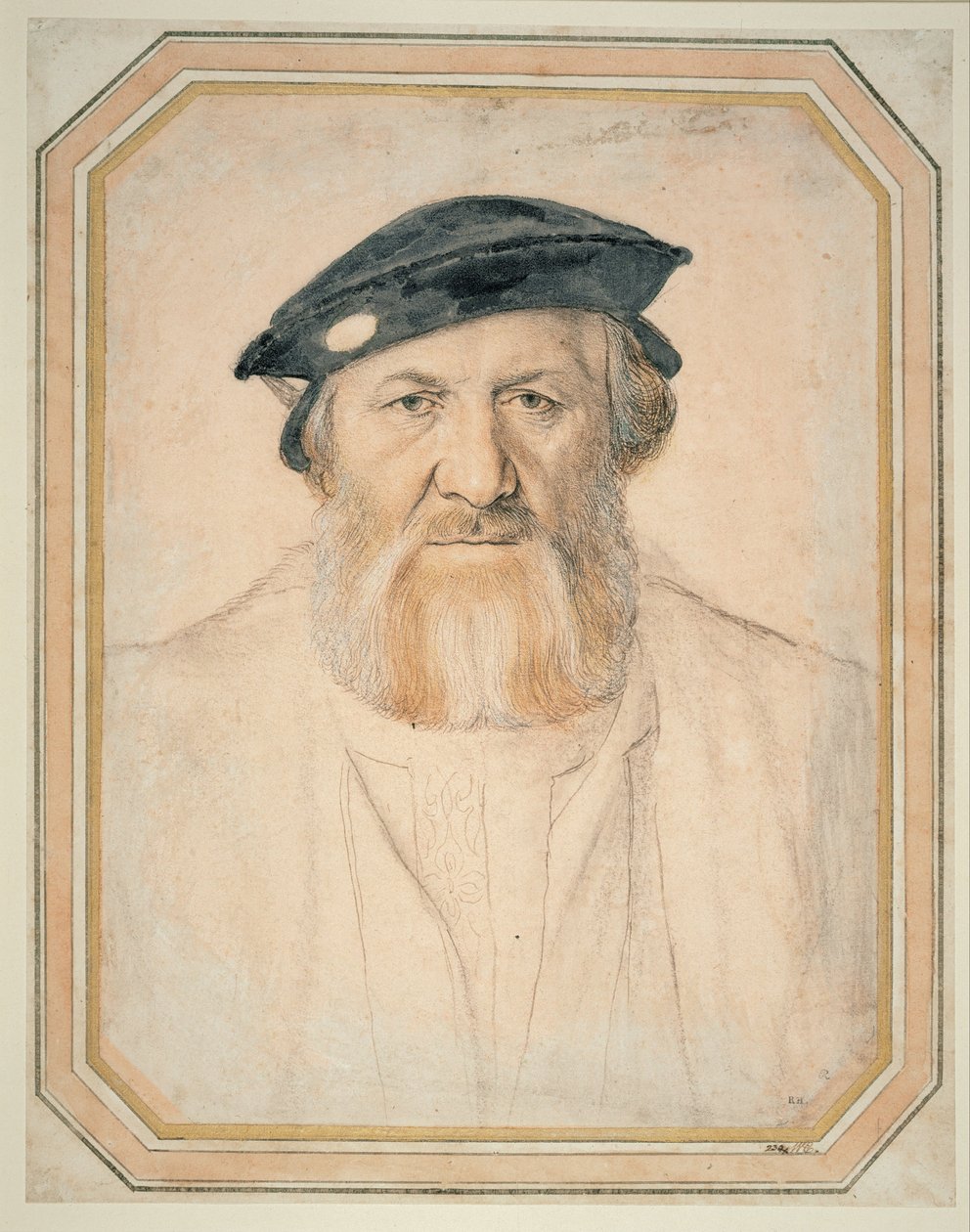 Retrato de Charles de Solier, Sieur de Morette de Hans Holbein der Jüngere