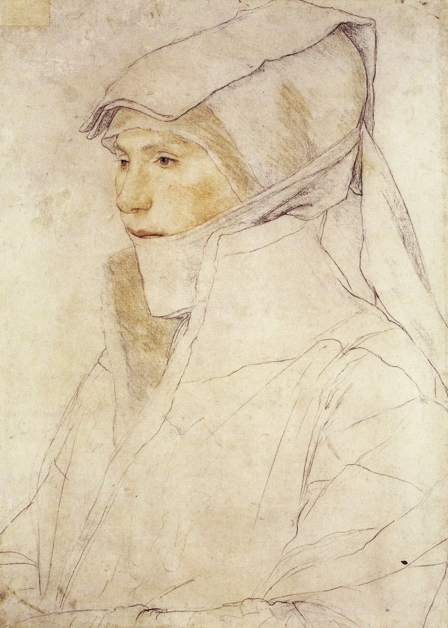 Retrato de Dorothea Meyer de Hans Holbein der Jüngere