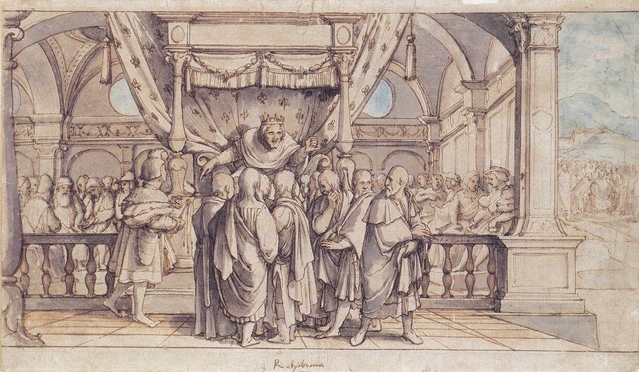 Insolência de Roboões de Hans Holbein der Jüngere