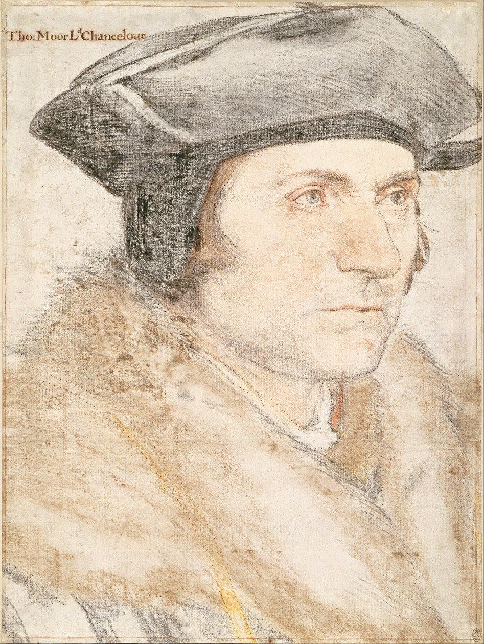 Sir Thomas More (1478 -1535) de Hans Holbein der Jüngere