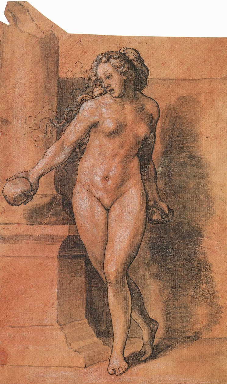 O atirador de pedra de Hans Holbein der Jüngere