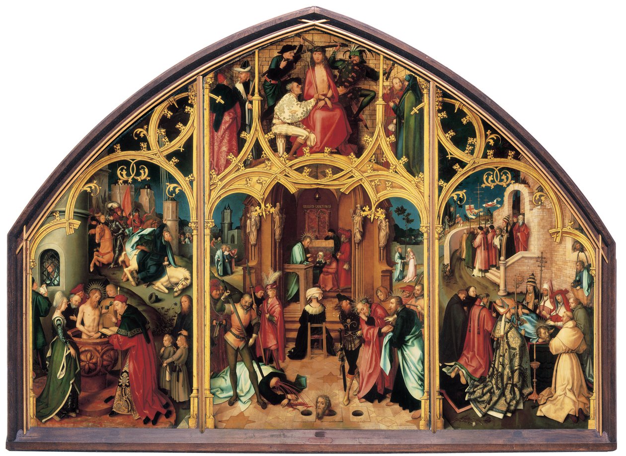 Basílica de San Paolo fuori le mura de Hans Holbein the Elder
