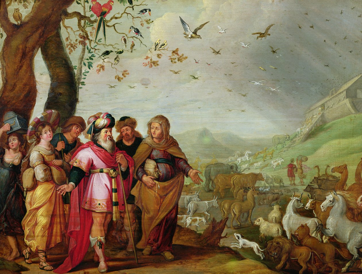 Arca de Noé de Hans III Jordaens