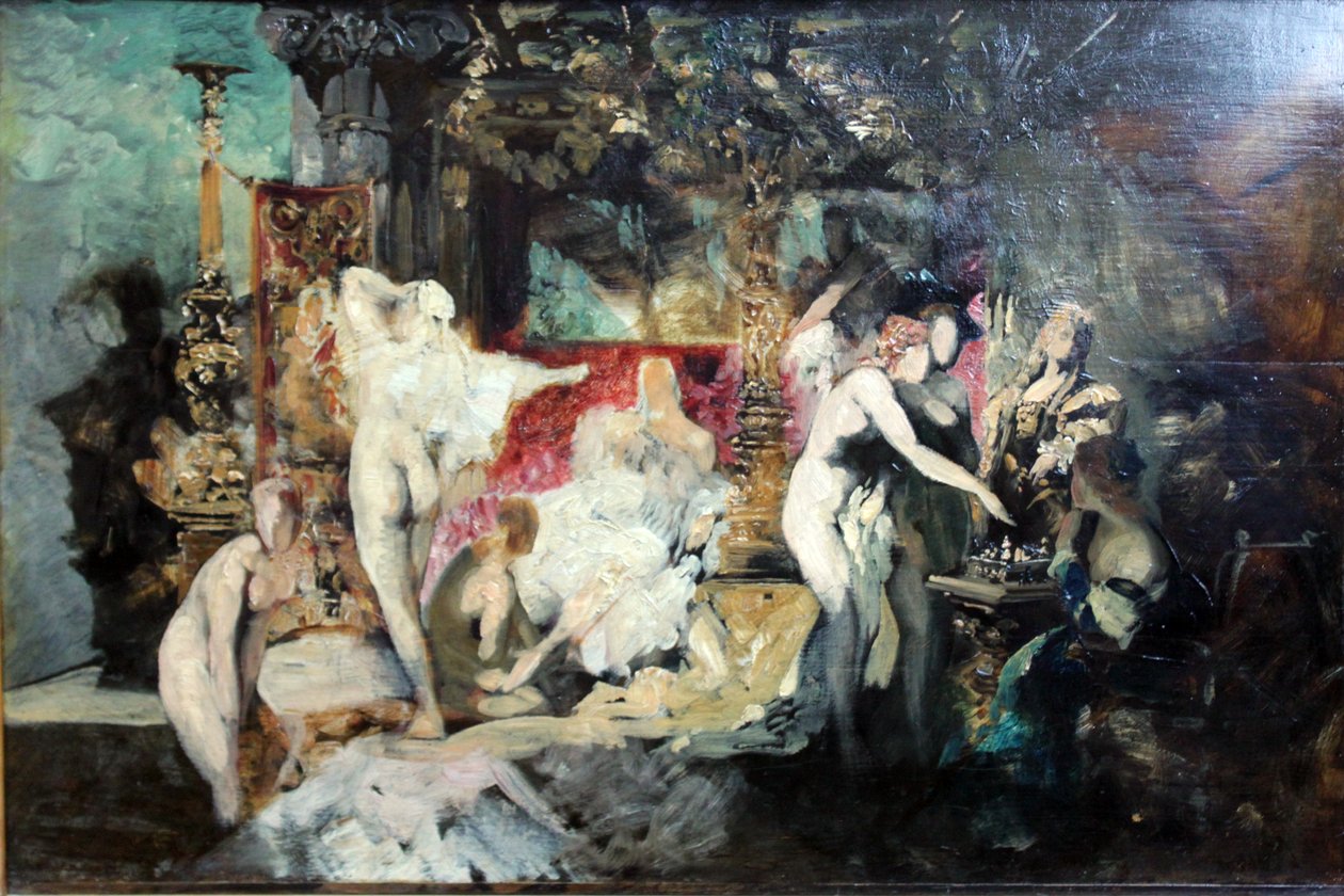 O verão de Hans Makart