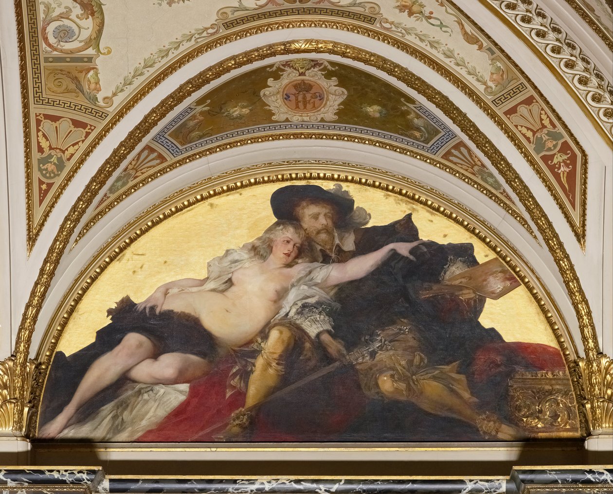 Peter Paul Rubens de Hans Makart