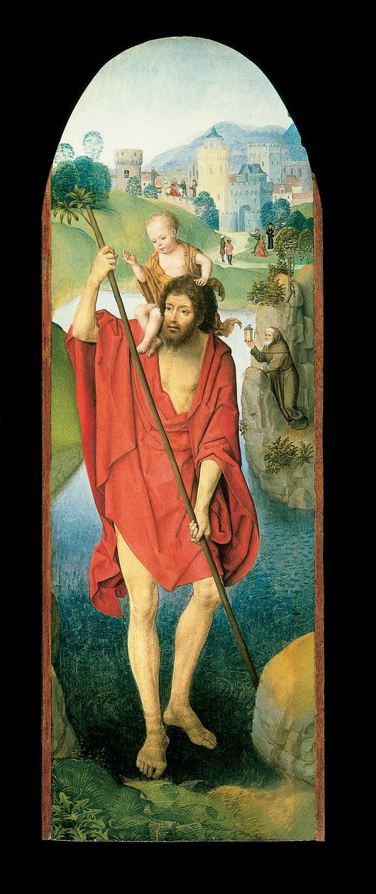 São Cristóvão de Hans Memling