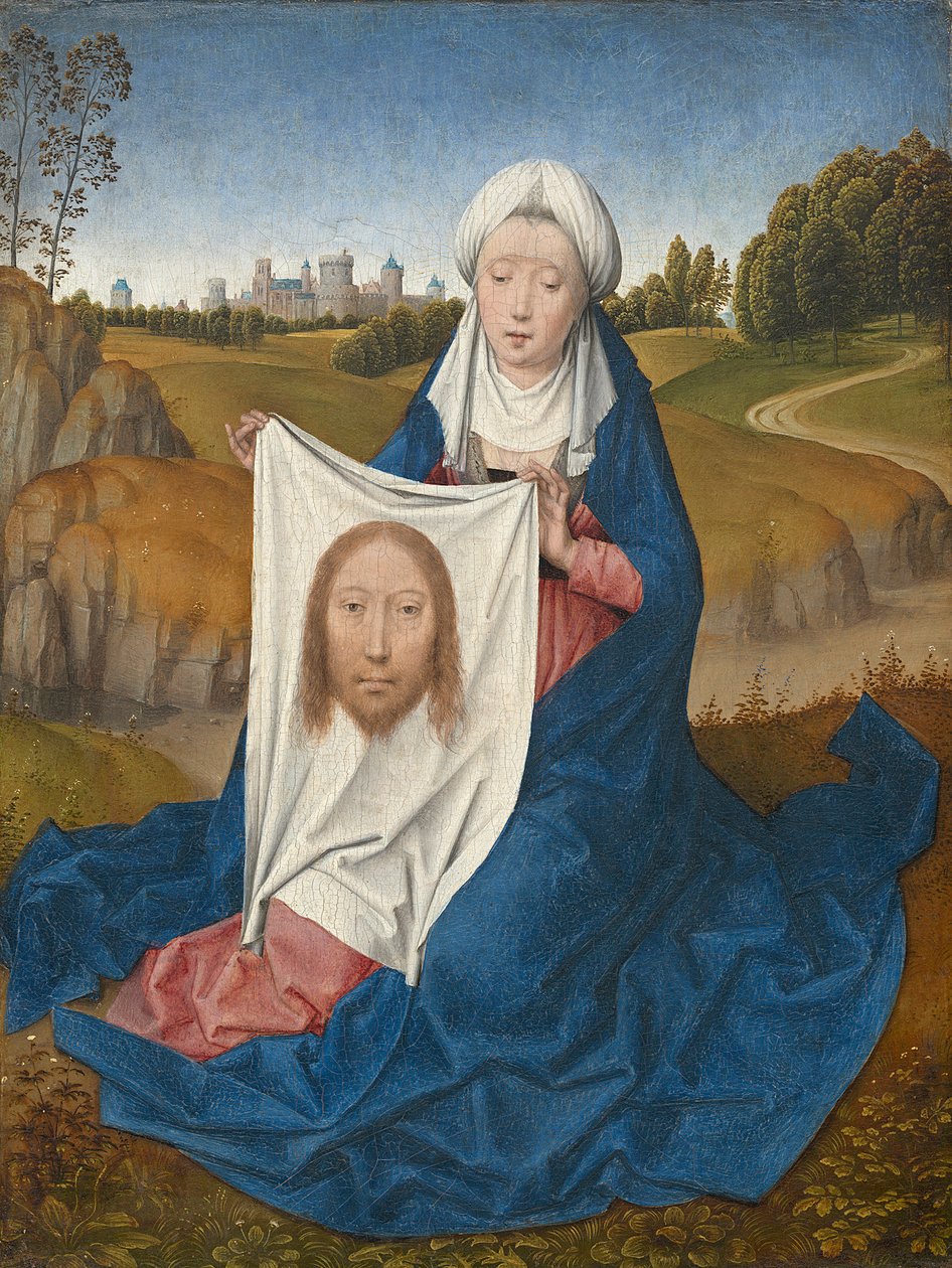 São Veronica, c.1470-1475 de Hans Memling